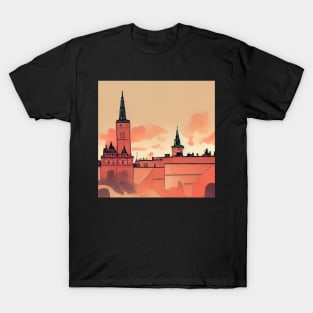 Stockholm | Comics Style T-Shirt